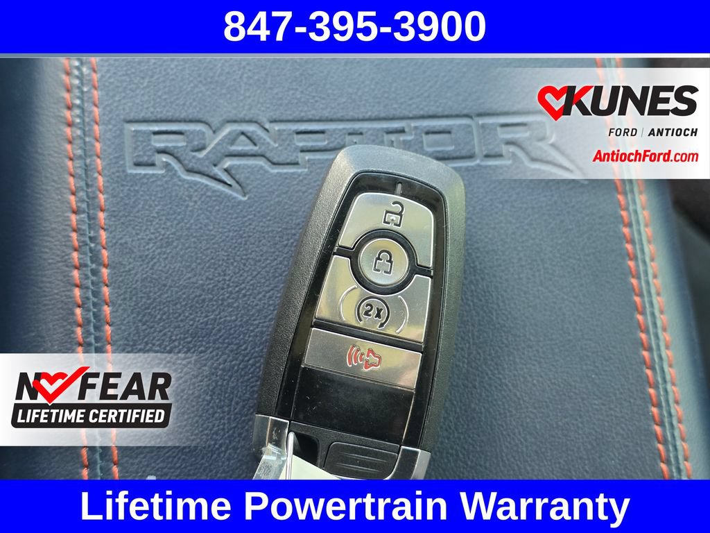 Certified 2024 Ford Bronco Raptor w/ Interior Carbon Fiber Pack 6 AWD/4WD image 66