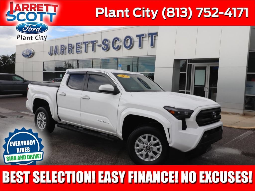 Used 2025 Toyota Tacoma SR5 RWD image 1