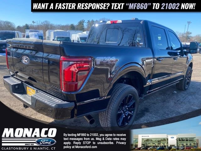 Certified 2024 Ford F150 Platinum w/ Equipment Group 702A High image 5