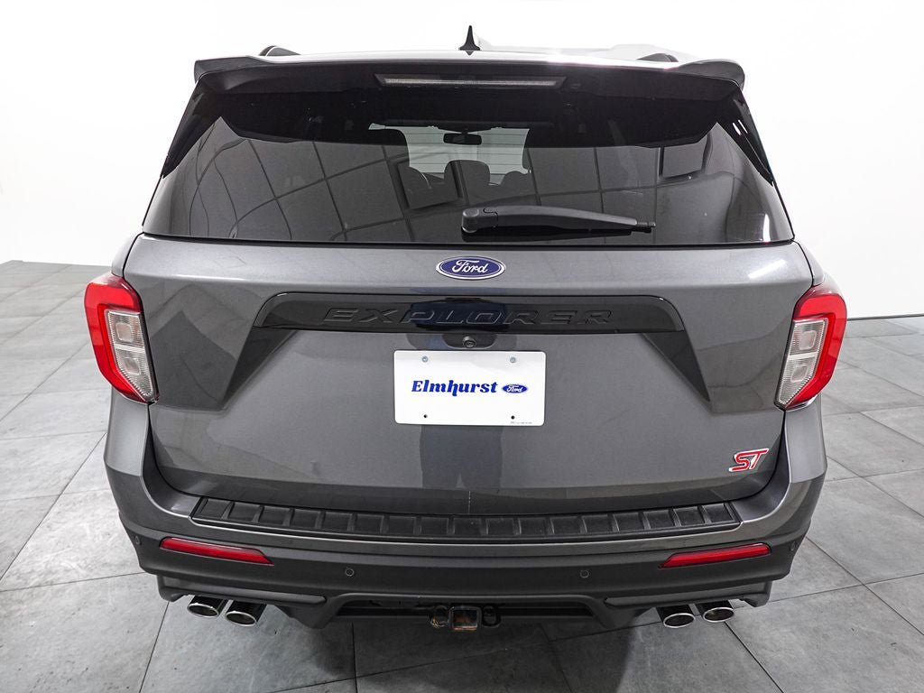 Certified 2024 Ford Explorer ST w/ Technology Package AWD/4WD image 5