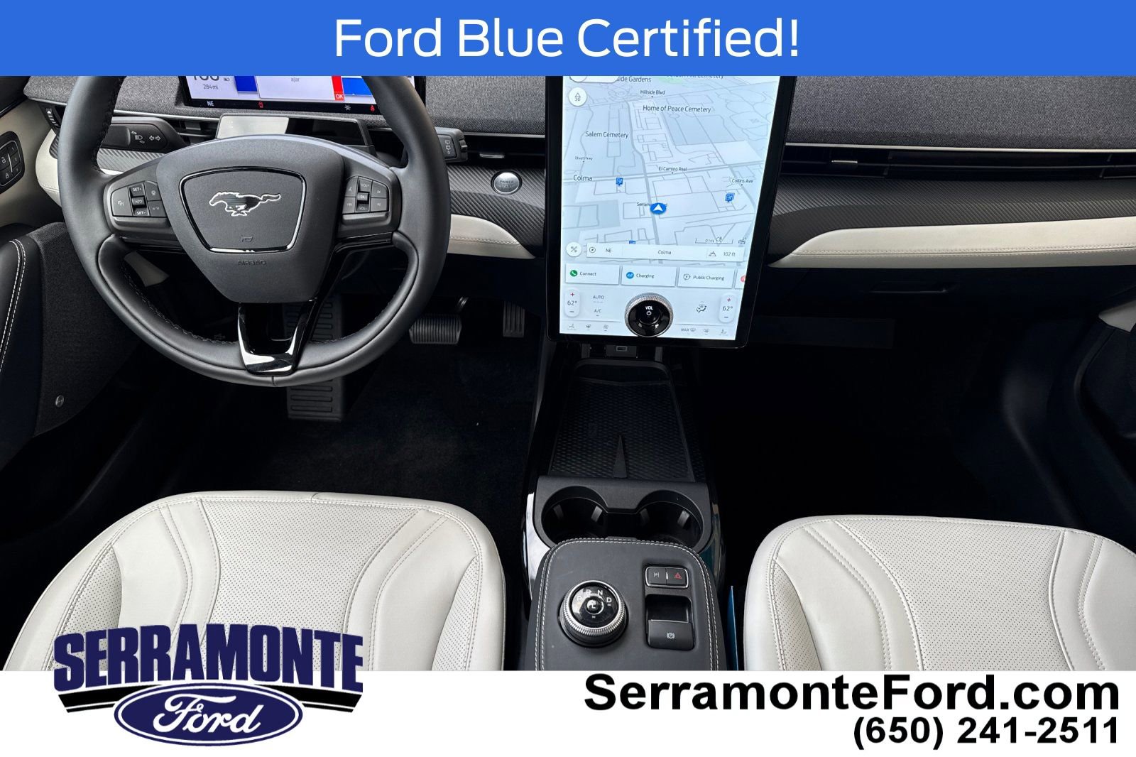 Certified 2024 Ford Mustang Mach-E Premium image 16