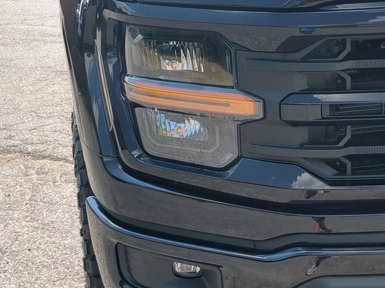 Certified 2025 Ford F150 XLT w/ Equipment Group 302A MID AWD/4WD image 8