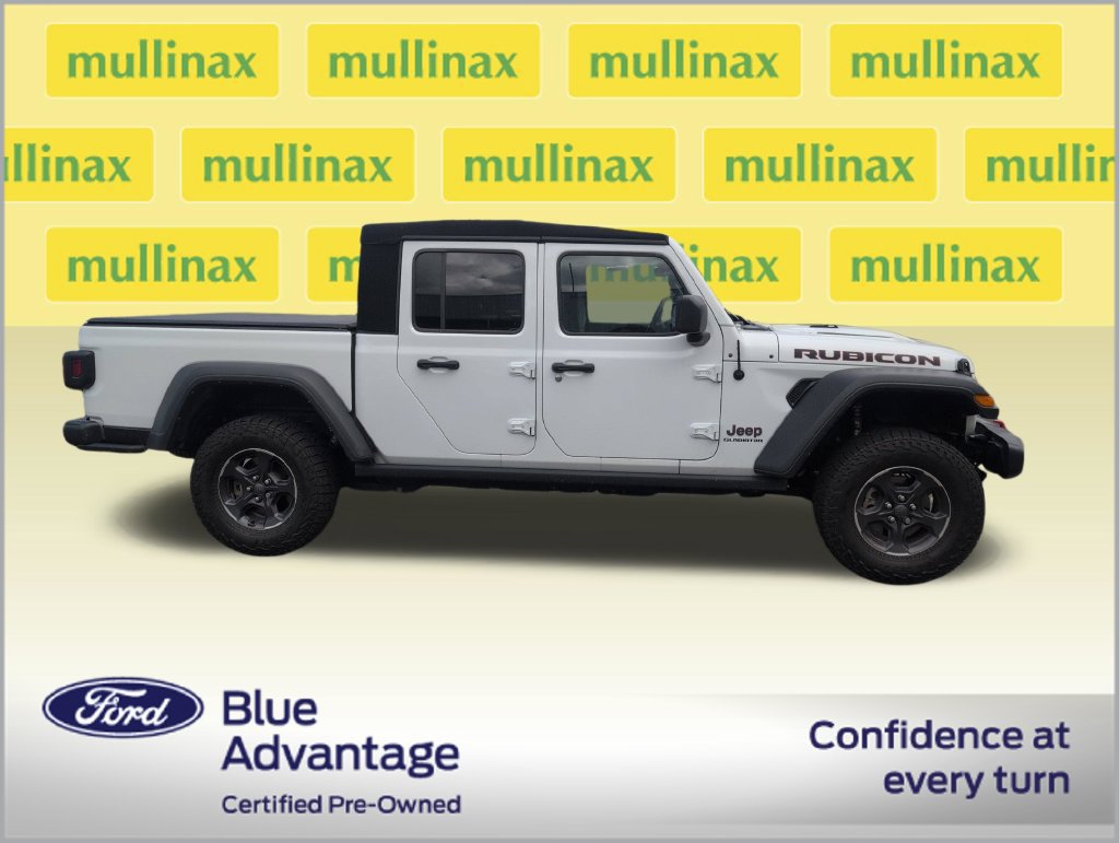 Used 2021 Jeep Gladiator Rubicon w/ Cold Weather Group AWD/4WD image 2