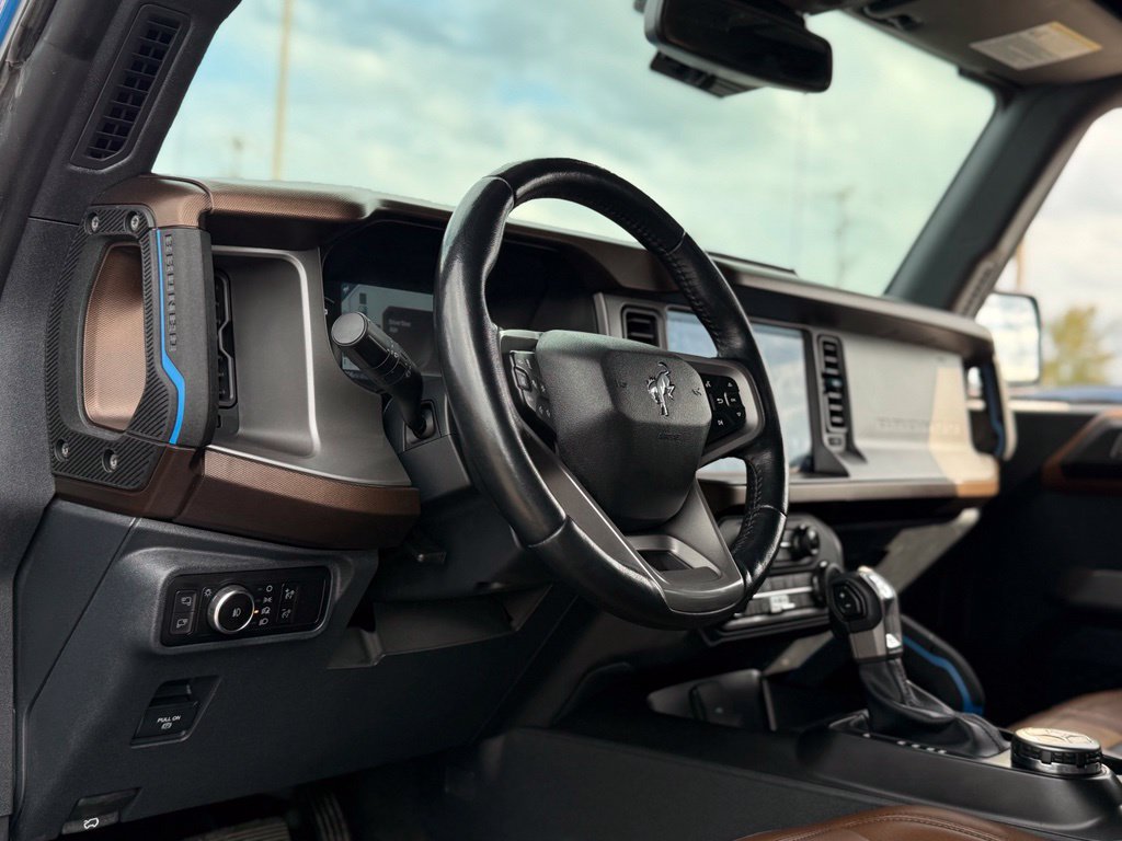 Certified 2023 Ford Bronco Outer Banks w/ Sasquatch Package AWD/4WD image 14