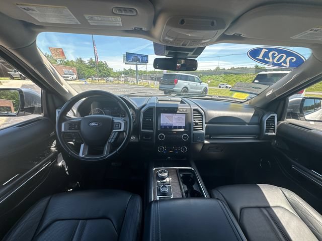 Certified 2021 Ford Expedition Max Platinum AWD/4WD image 17