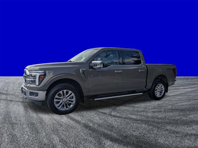 Certified 2026 Ford F150 Lariat w/ Equipment Group 501A Mid AWD/4WD image 8