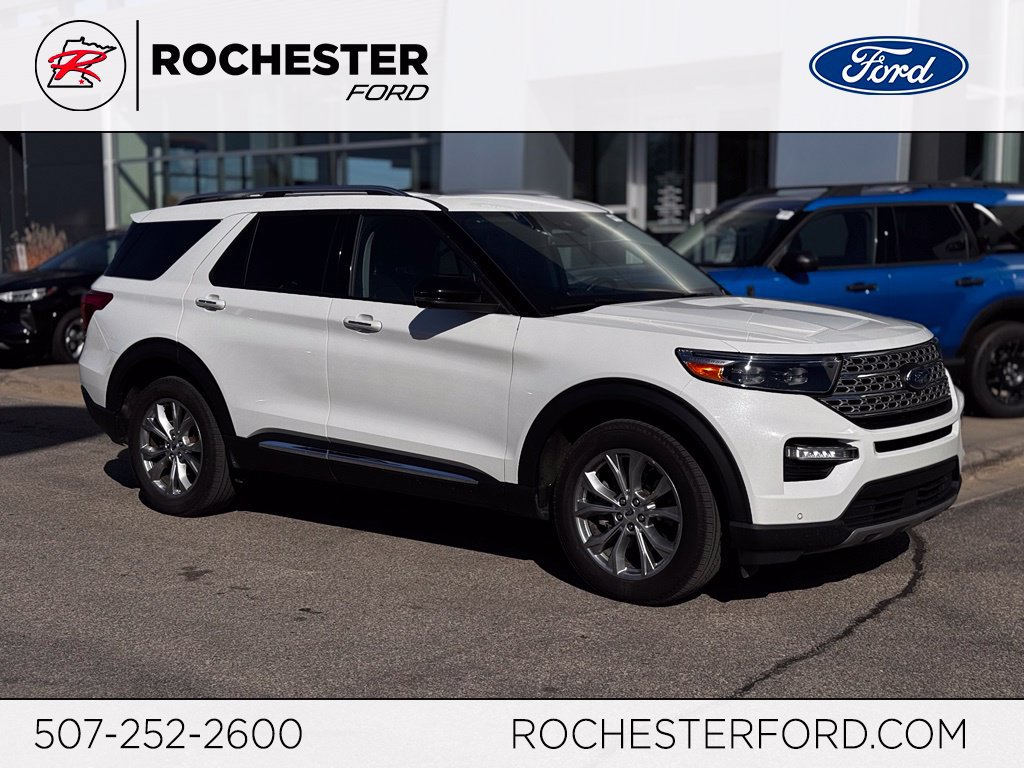 Certified 2023 Ford Explorer Limited w/ Equipment Group 301A