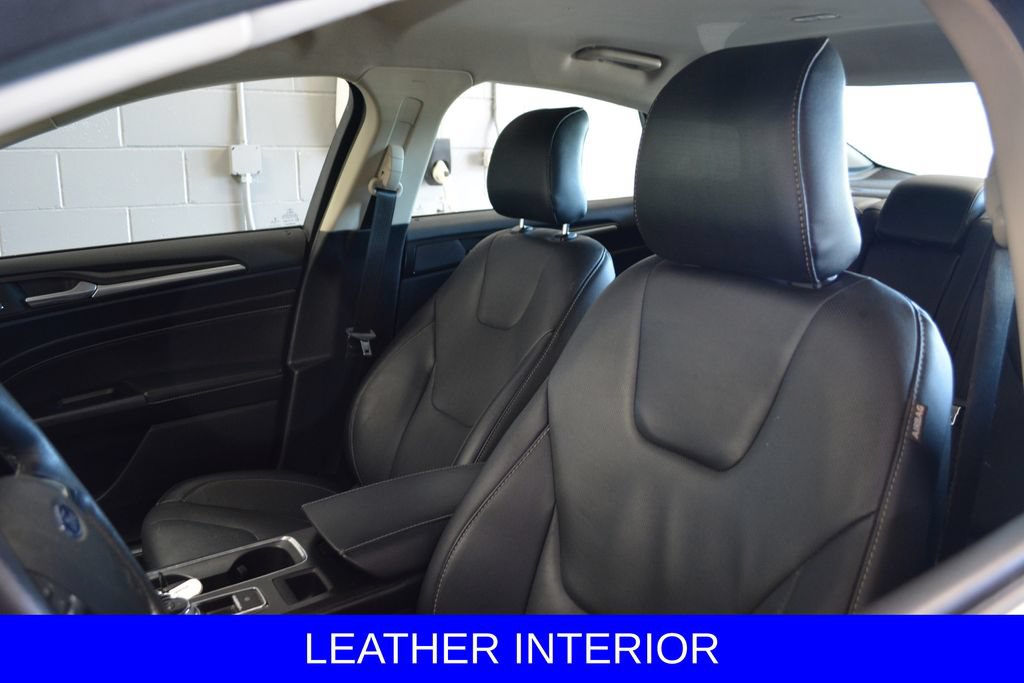 Certified 2018 Ford Fusion Titanium AWD/4WD image 9