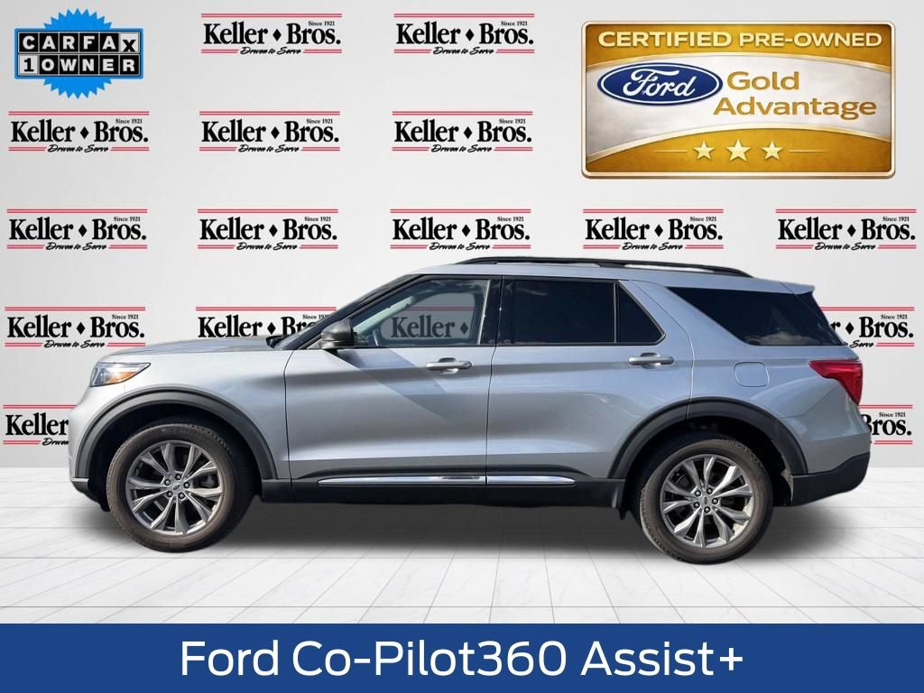 Certified 2023 Ford Explorer XLT w/ Equipment Group 202A AWD/4WD image 4