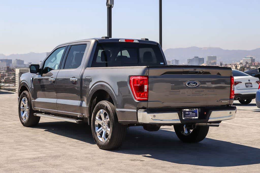 Certified 2023 Ford F150 XLT w/ Equipment Group 302A High RWD image 6