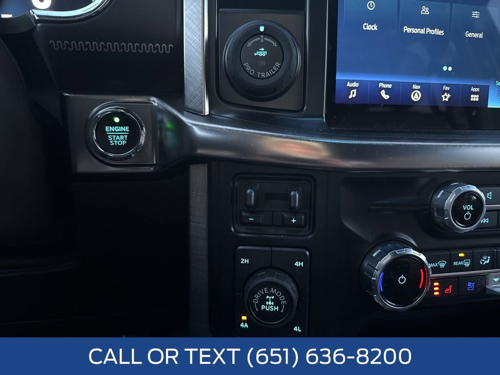 Certified 2023 Ford F150 King Ranch w/ Equipment Group 601A High image 23