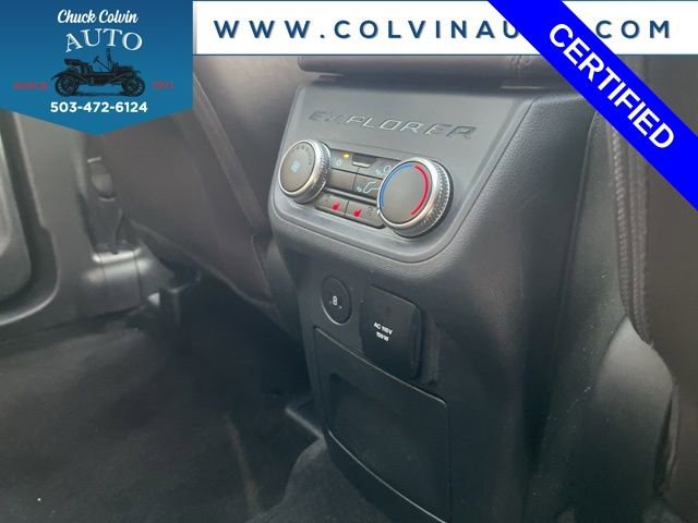 Certified 2025 Ford Explorer Platinum w/ LUX Leather Package image 20