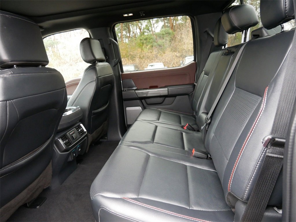 Certified 2023 Ford F150 Lariat w/ Equipment Group 502A High image 11