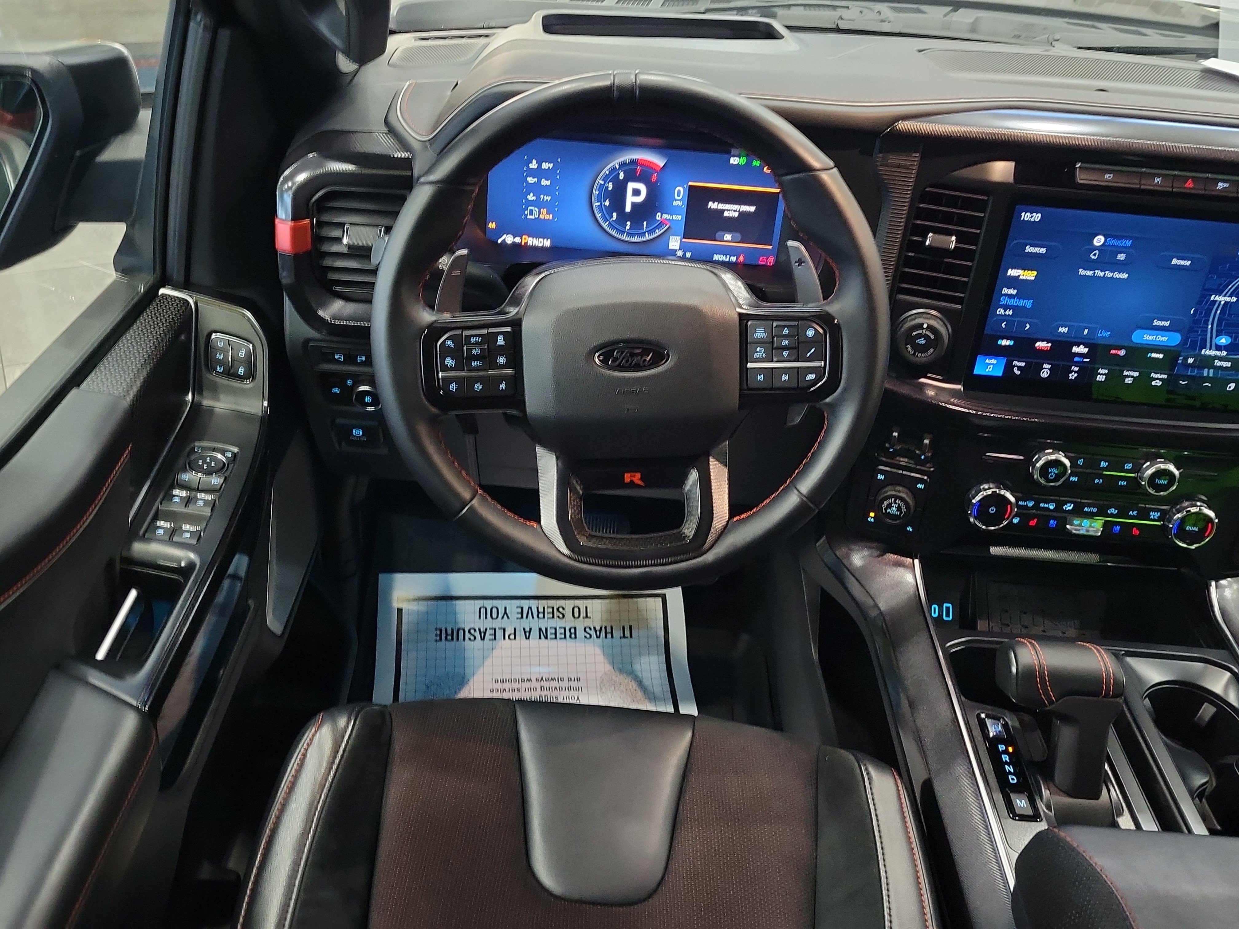Certified 2024 Ford F150 Raptor w/ Equipment Group 803A Raptor R AWD/4WD image 16