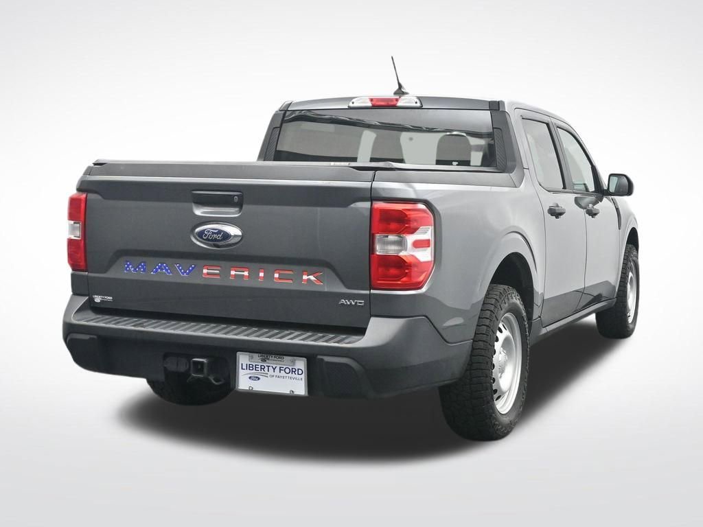 Certified 2023 Ford Maverick XL w/ Equipment Group 100A Standard AWD/4WD image 7