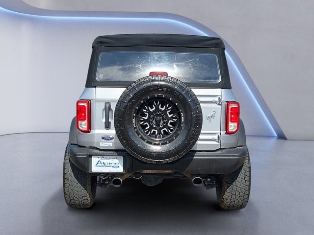 Certified 2022 Ford Bronco Black Diamond AWD/4WD image 4