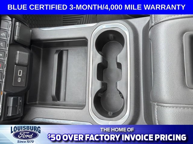 Used 2021 Chevrolet Silverado 1500 LTZ w/ Z71 Off-Road Package AWD/4WD image 18