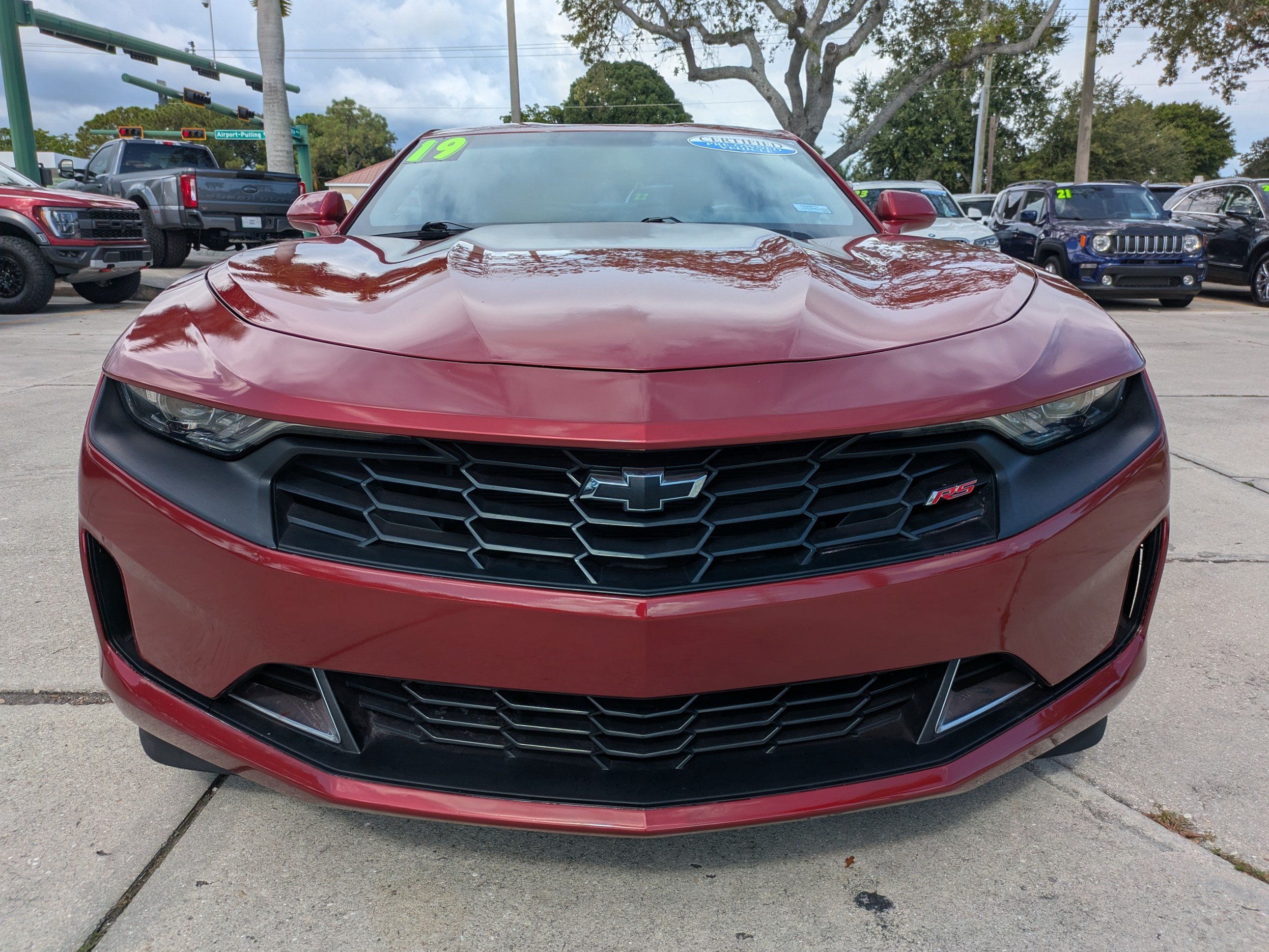 Used 2019 Chevrolet Camaro LT w/ RS Package RWD image 8