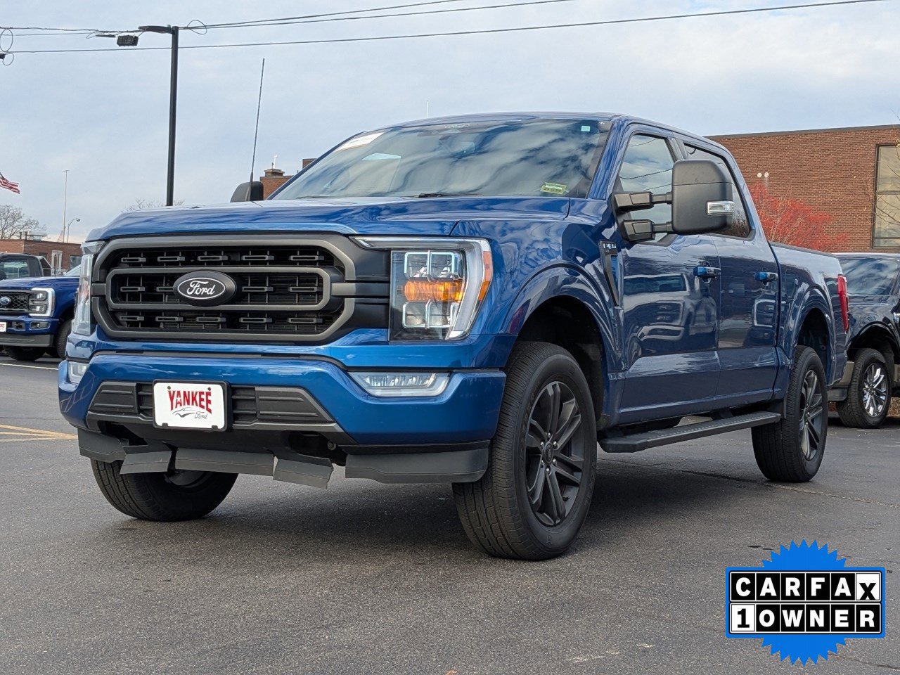 Certified 2022 Ford F150 XLT w/ Equipment Group 302A High