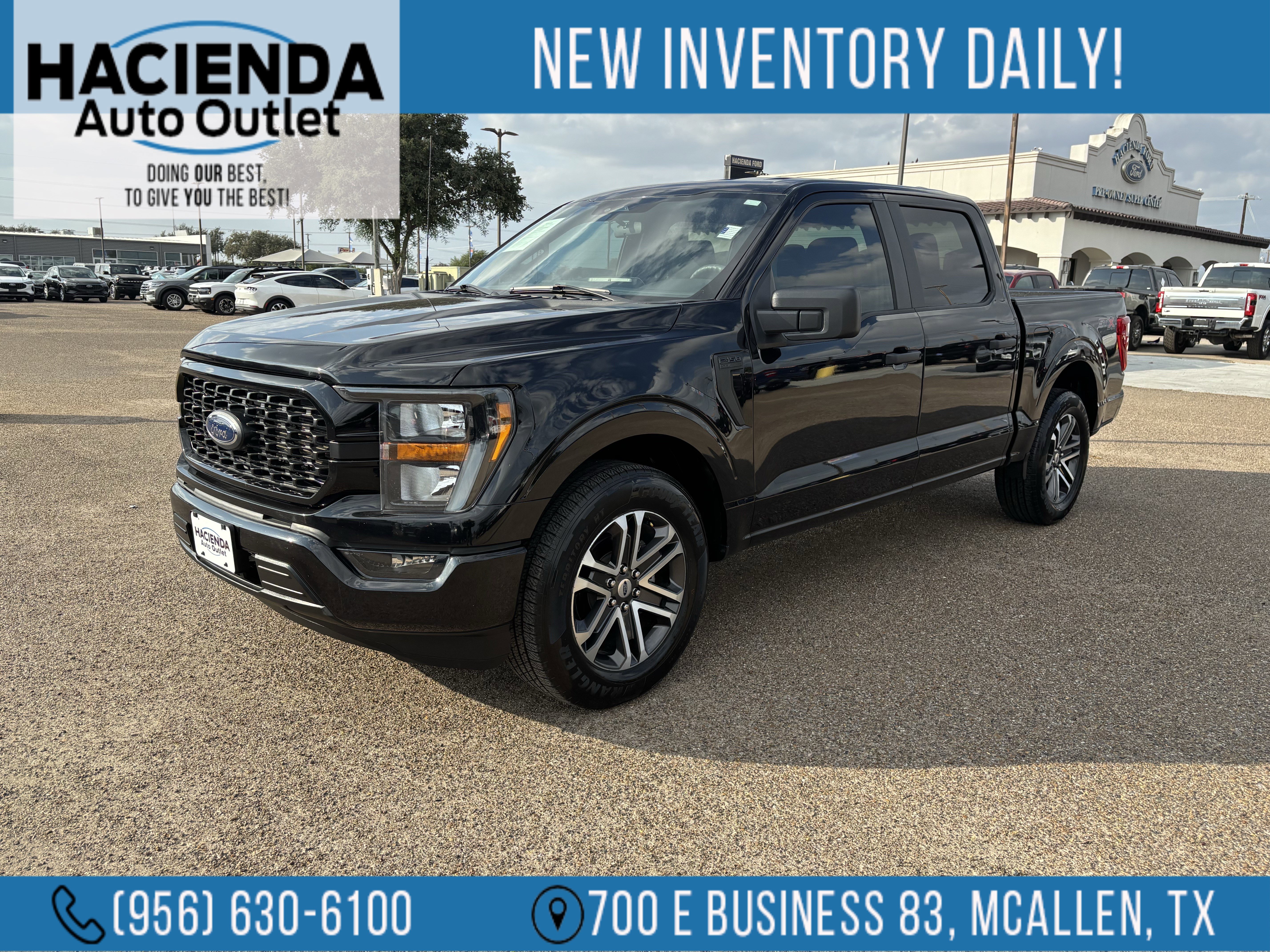 Certified 2023 Ford F150 XL w/ STX Appearance Package