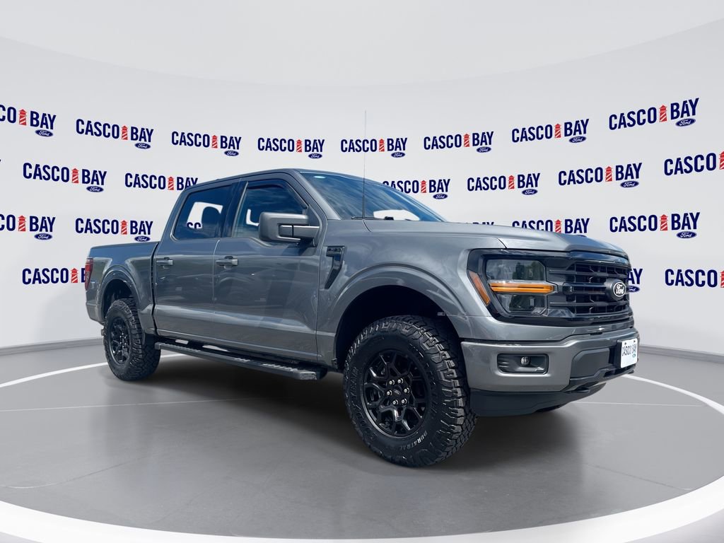 Certified 2025 Ford F150 XLT w/ Equipment Group 301A Standard