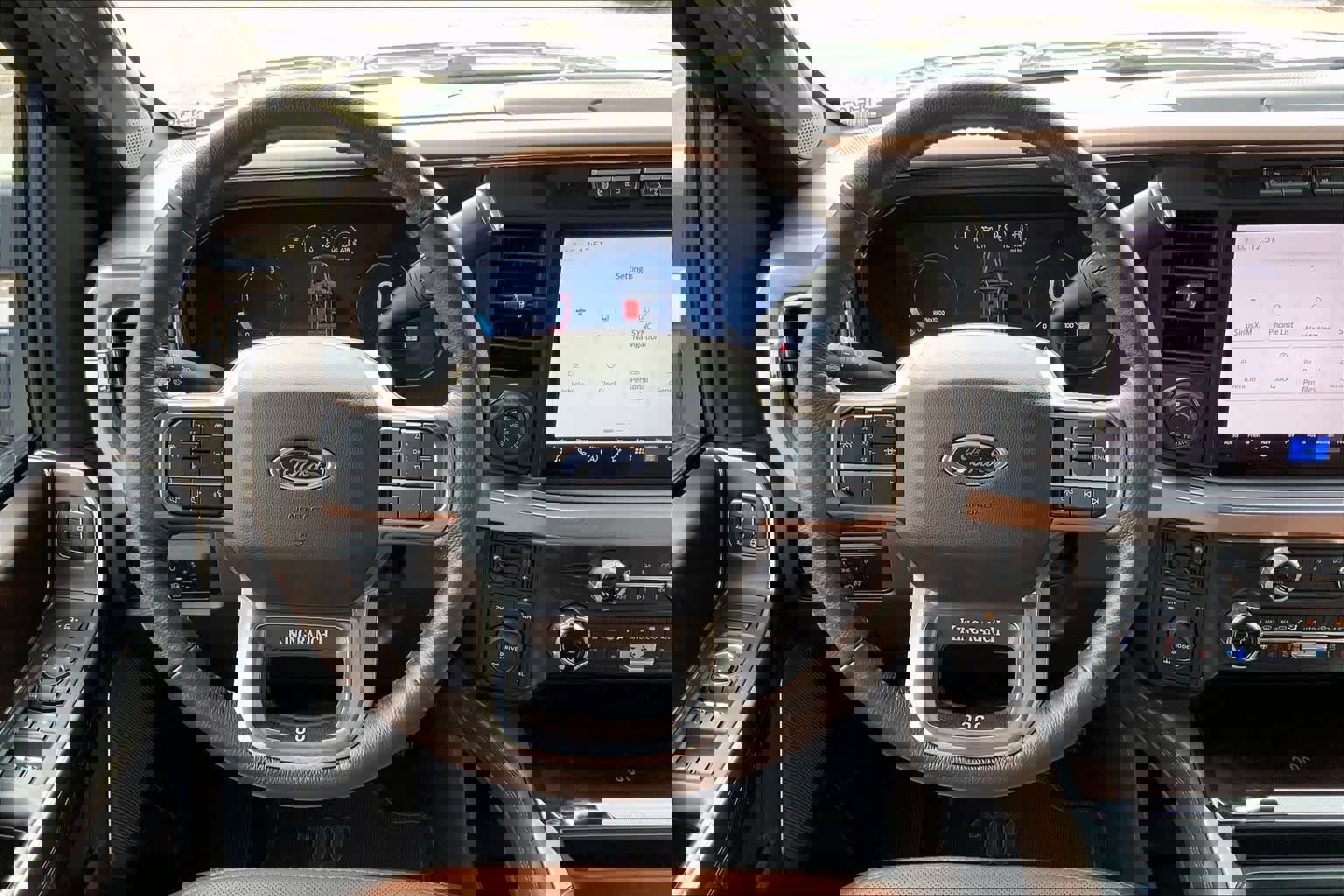 Certified 2024 Ford F250 King Ranch w/ Chrome Package image 8