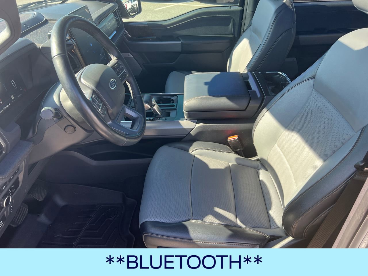 Certified 2023 Ford F150 Lightning Lariat w/ Equipment Group 511A High image 10