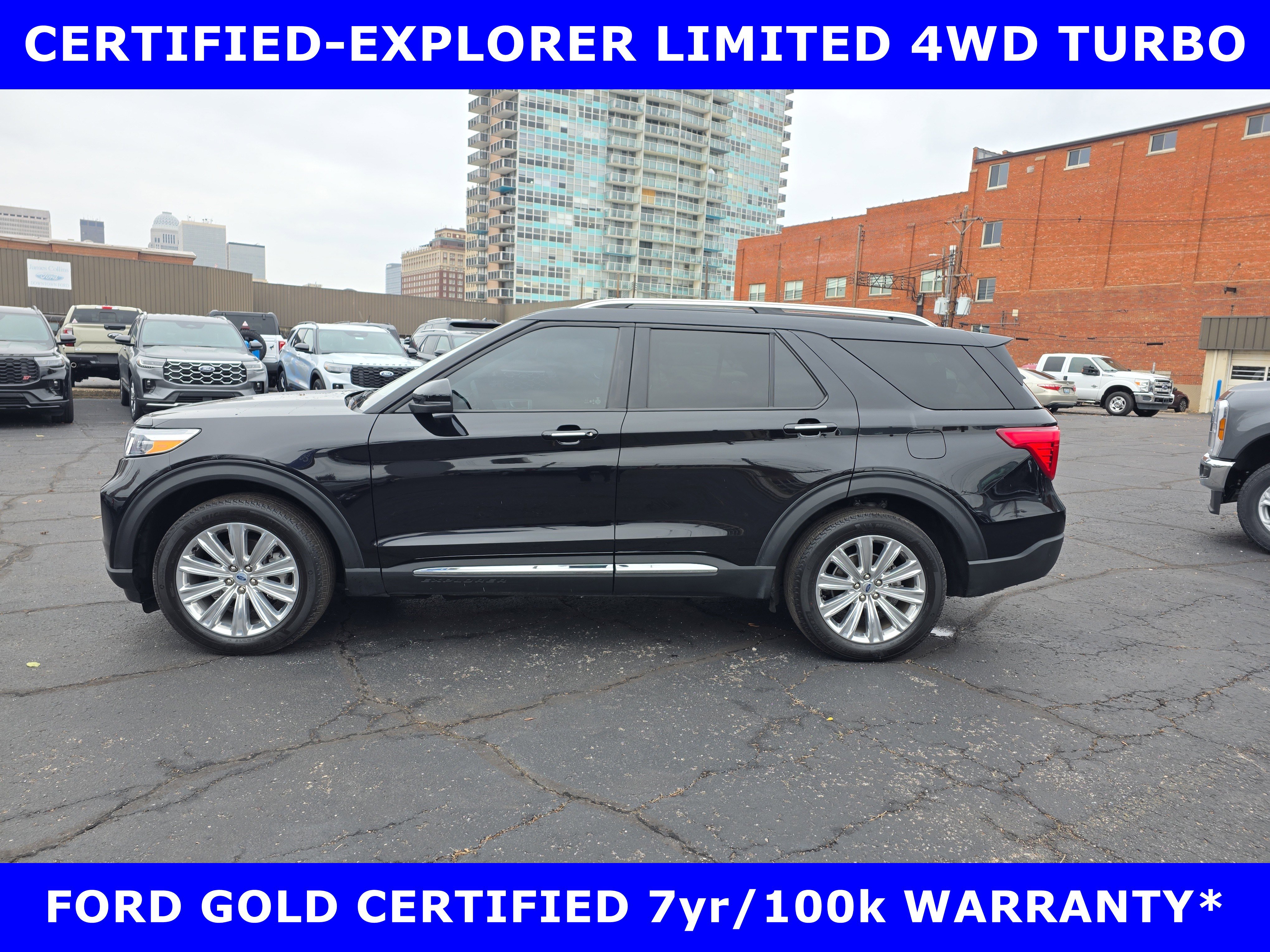 Certified 2022 Ford Explorer Limited w/ Equipment Group 301A