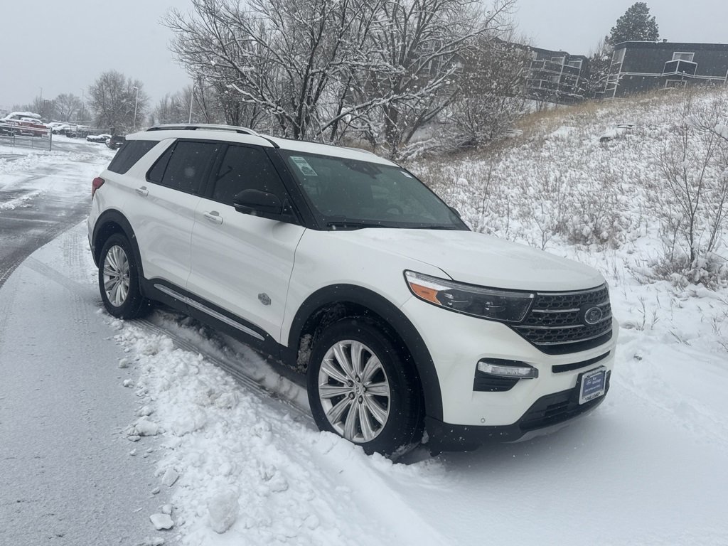 Certified 2021 Ford Explorer King Ranch w/ Premium Technology Package