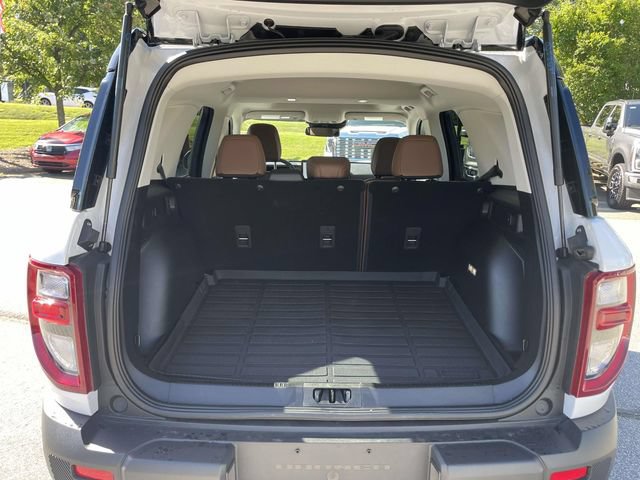 Certified 2025 Ford Bronco Sport Outer Banks w/ Outer Banks Tech Package+ AWD/4WD image 12