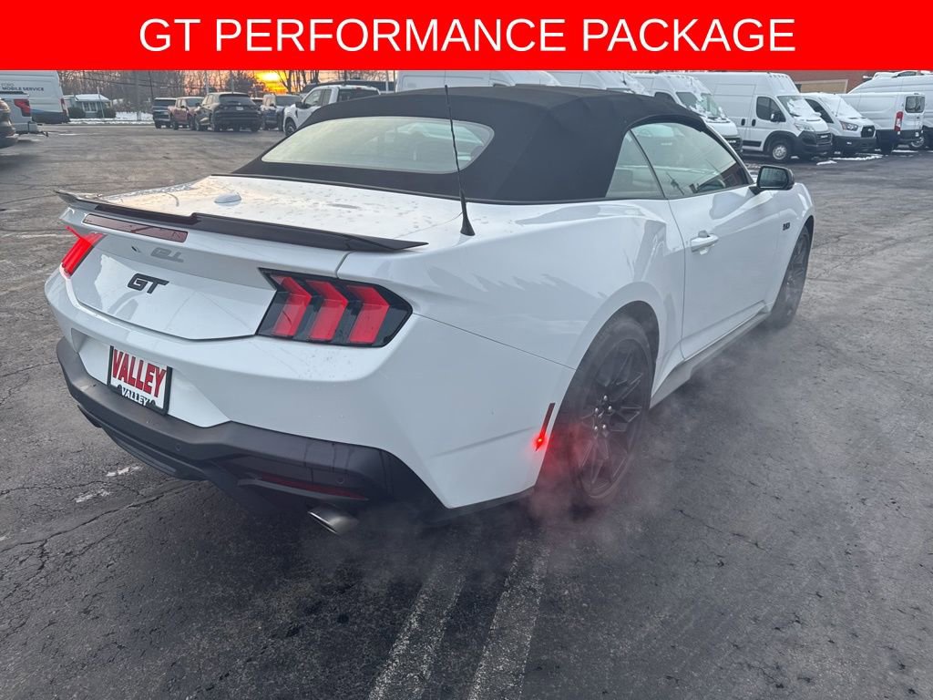 Certified 2024 Ford Mustang GT Premium w/ GT Performance Package image 3
