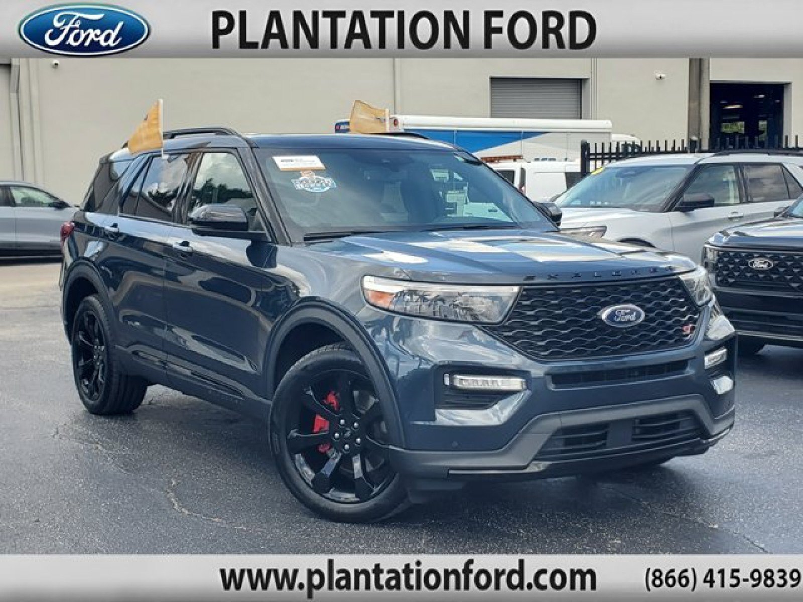 Certified 2023 Ford Explorer ST w/ Equipment Group 401A