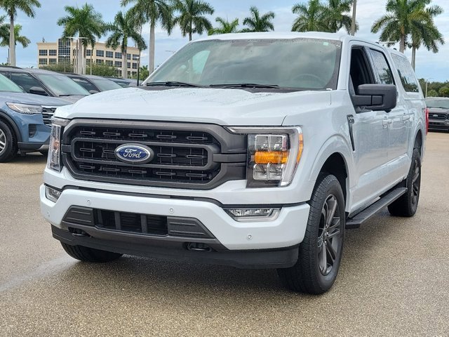 Certified 2022 Ford F150 XLT w/ Equipment Group 302A High image 3