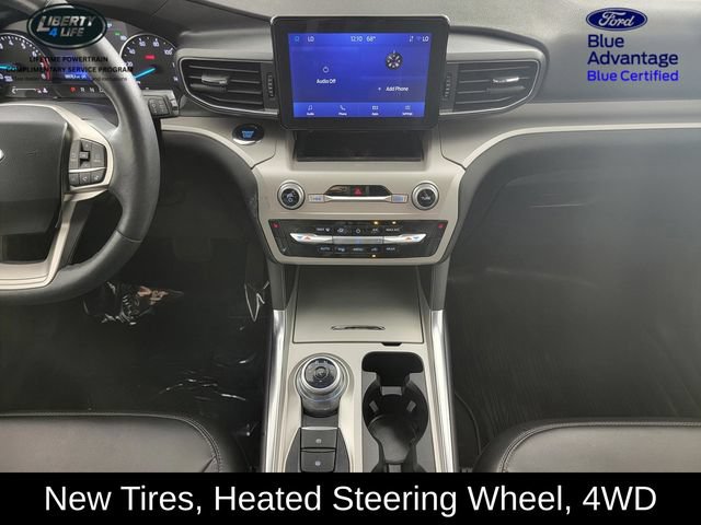 Certified 2023 Ford Explorer XLT w/ Equipment Group 202A AWD/4WD image 21