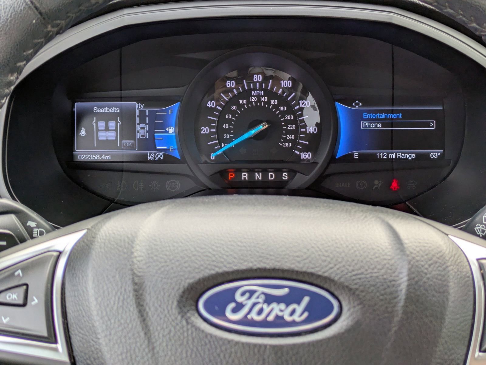 Certified 2024 Ford Edge SEL w/ Convenience Package image 30