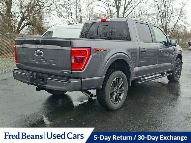 Certified 2022 Ford F150 XLT w/ Equipment Group 302A High image 8