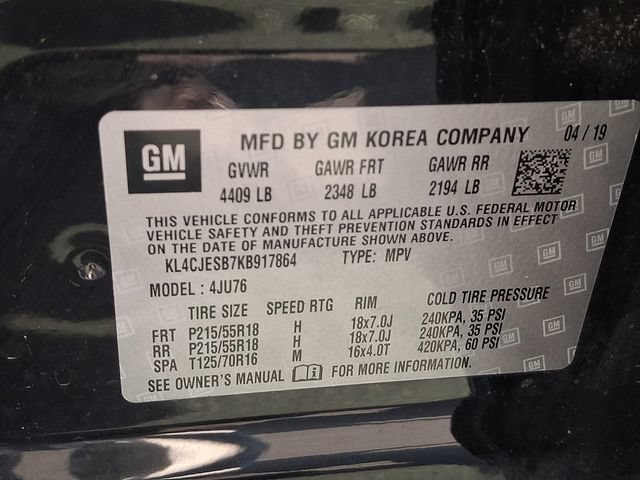 Used 2019 Buick Encore Preferred w/ Safety Package AWD/4WD image 31