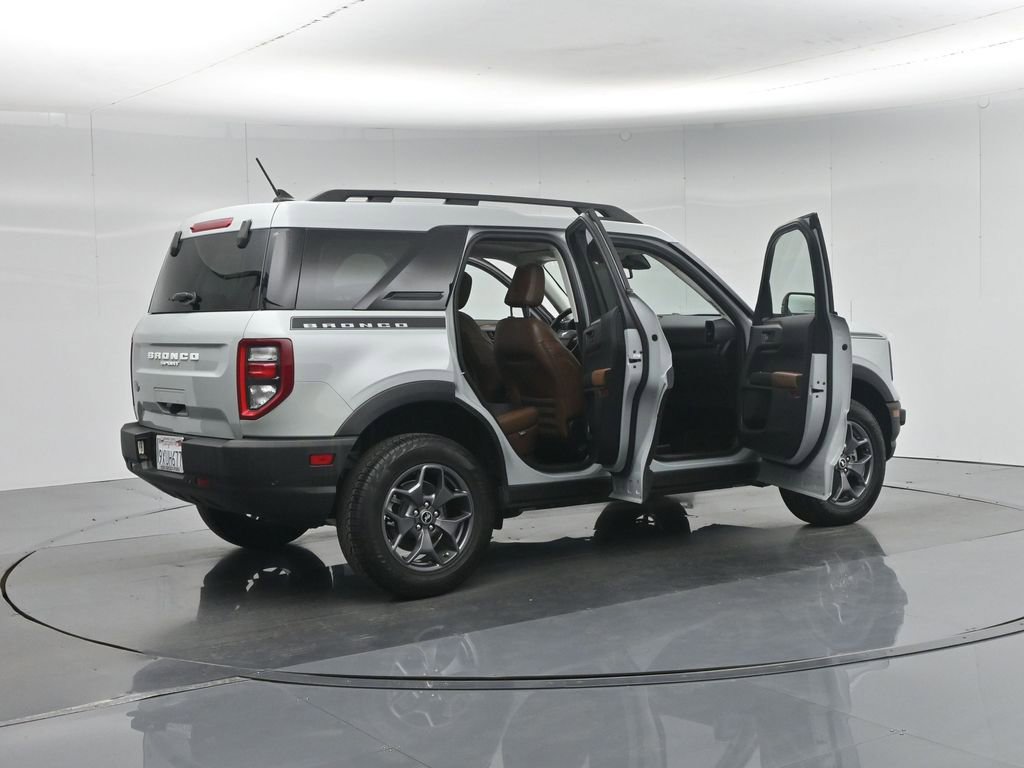 Certified 2023 Ford Bronco Sport Badlands w/ Premium Package AWD/4WD image 6