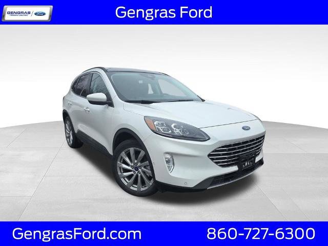 Certified 2022 Ford Escape Titanium w/ Titanium Elite Package image 1