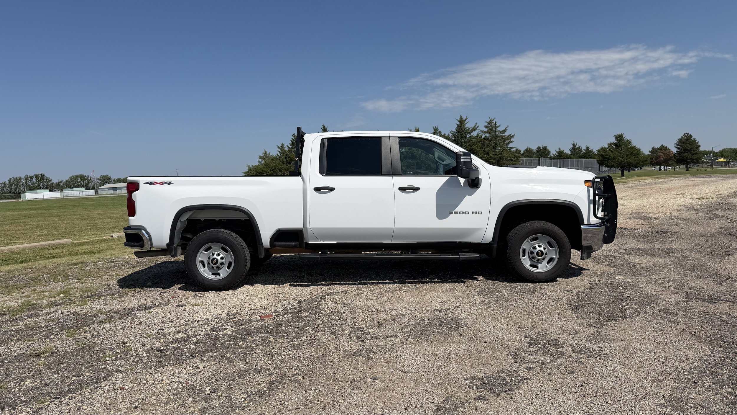 Used 2023 Chevrolet Silverado 2500 W/T w/ WT Convenience Package AWD/4WD image 2