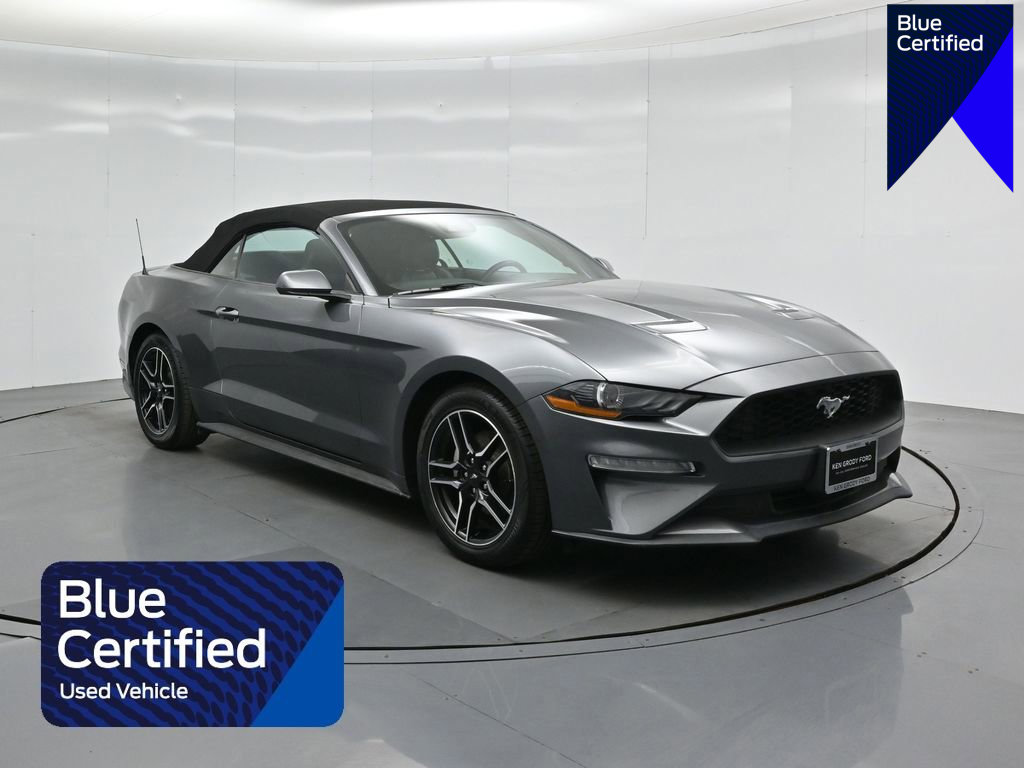 Certified 2023 Ford Mustang Premium
