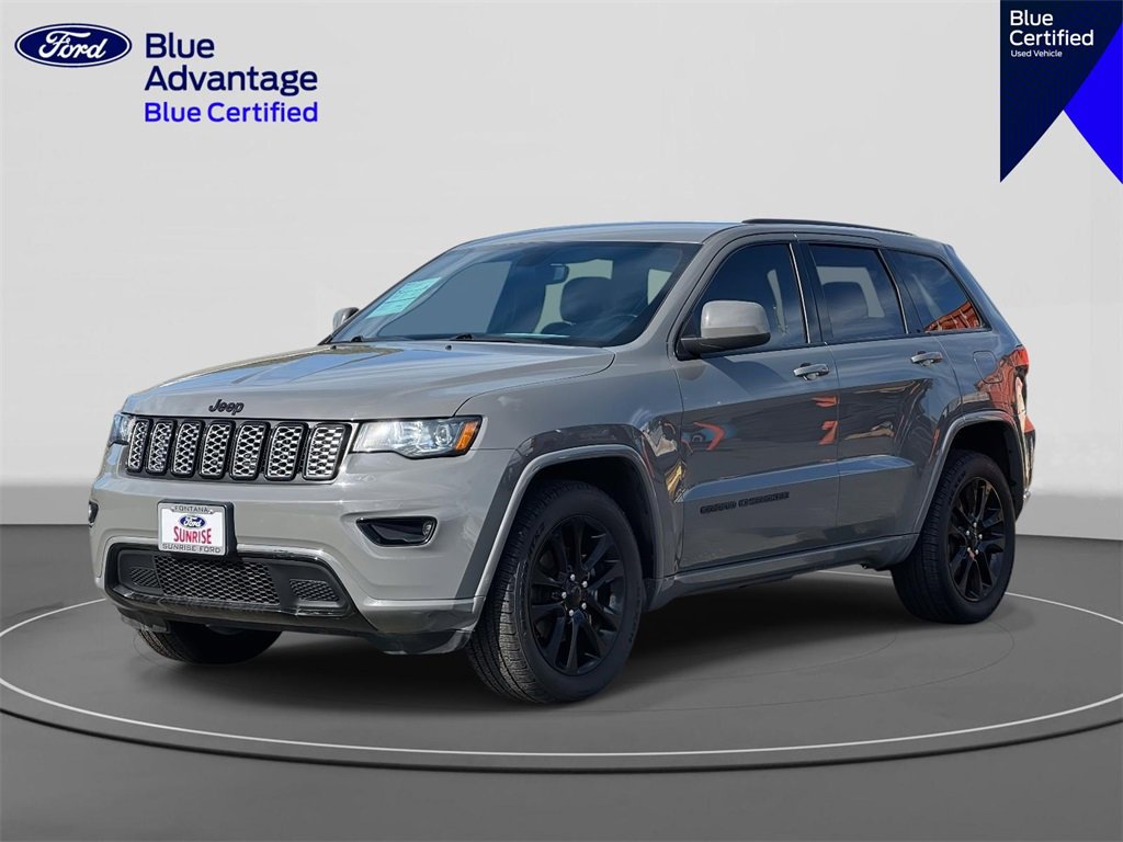 Used 2020 Jeep Grand Cherokee Altitude