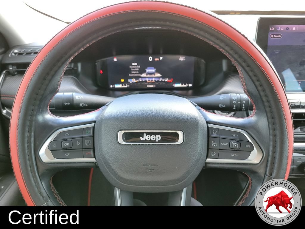Used 2022 Jeep Compass Trailhawk w/ Trailhawk Elite Group AWD/4WD image 34