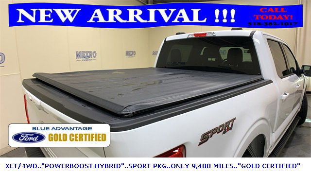 Certified 2023 Ford F150 XLT w/ Equipment Group 302A High image 22