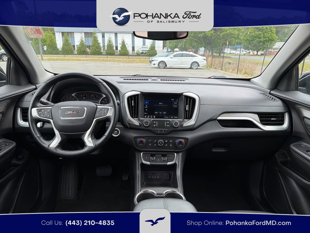 Used 2024 GMC Terrain SLT FWD image 8