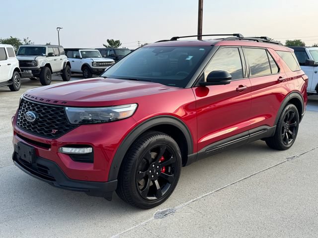 Certified 2020 Ford Explorer ST w/ ST Street Pack AWD/4WD image 12