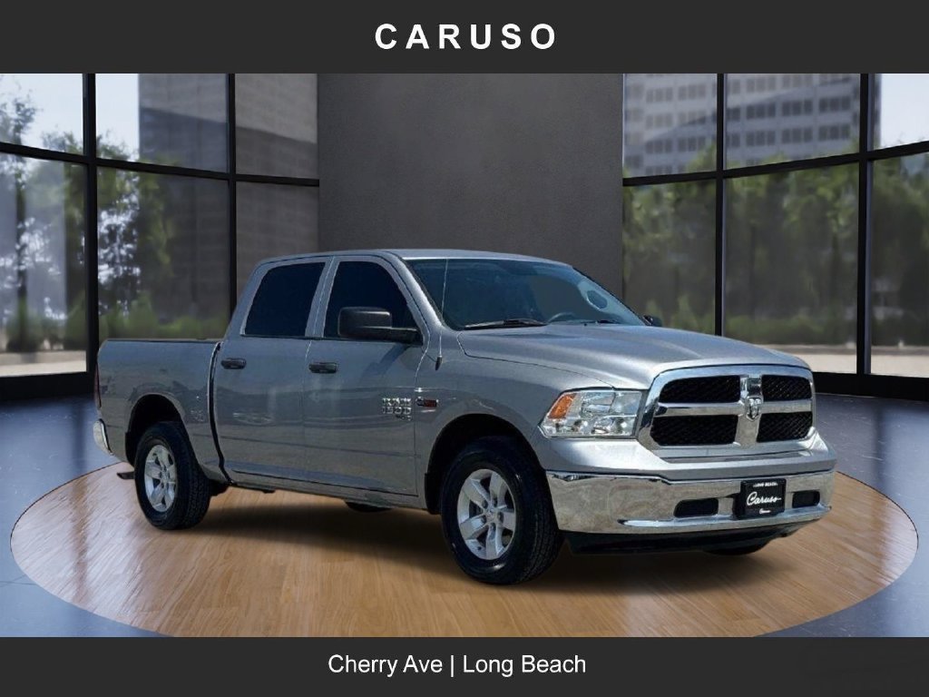 Used 2019 RAM 1500 Tradesman w/ Chrome Appearance Group