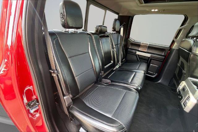 Certified 2017 Ford F350 Lariat w/ Lariat Ultimate Package AWD/4WD image 28