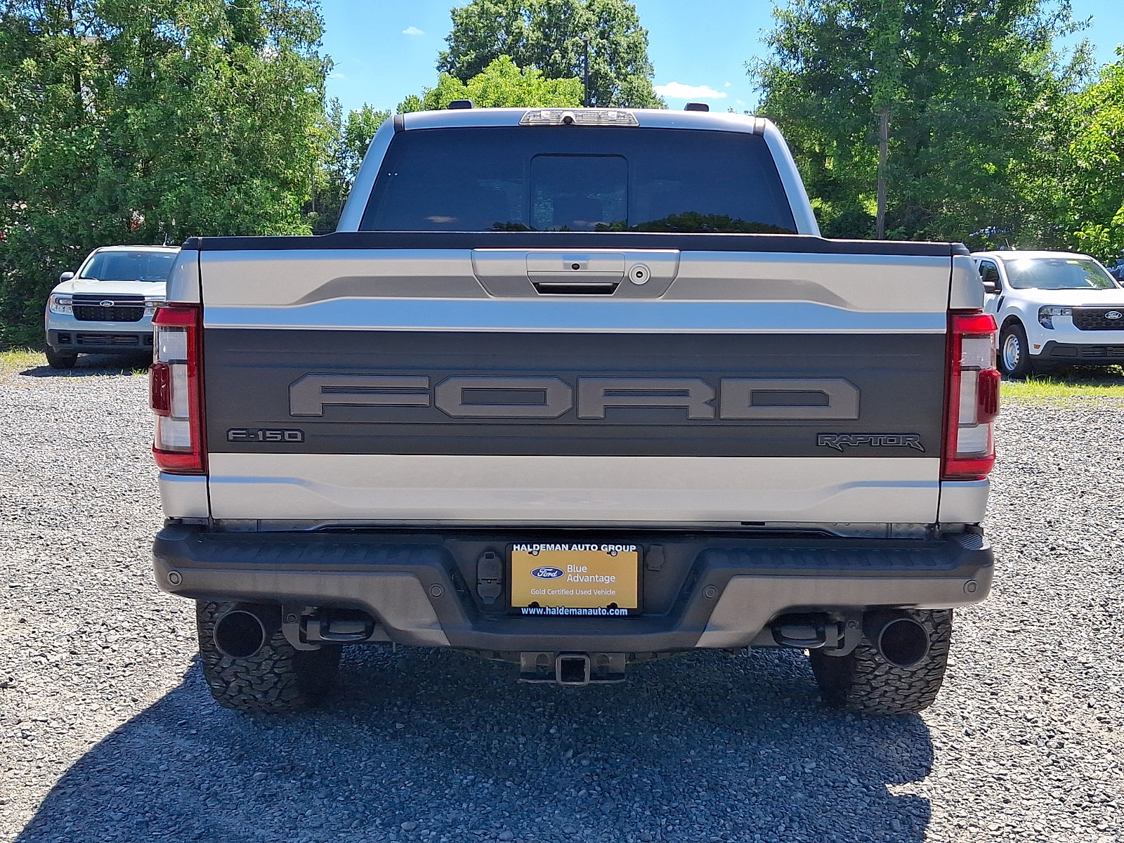 Certified 2022 Ford F150 Raptor w/ Equipment Group 801A High AWD/4WD image 6