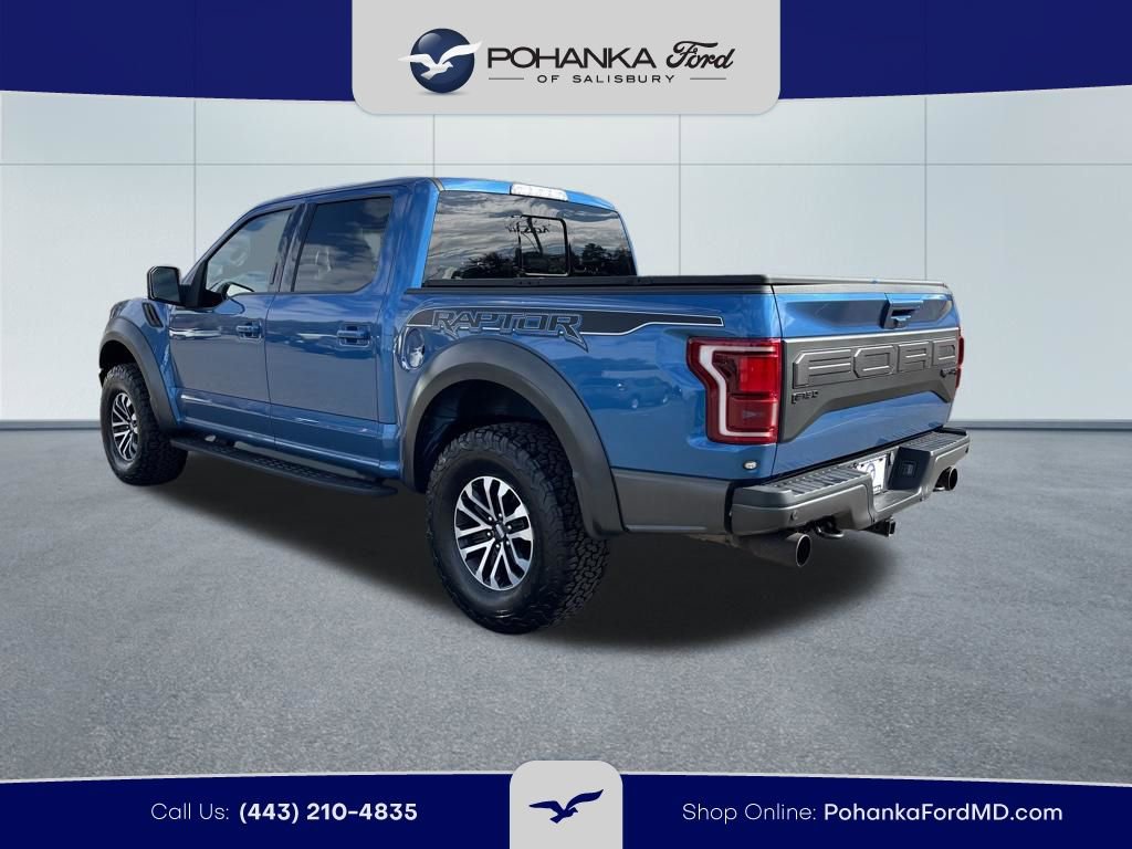 Certified 2019 Ford F150 Raptor w/ Equipment Group 802A Luxury AWD/4WD image 7